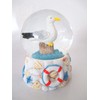 Generic Maritime Snow Globe Souvenir North Sea Baltic Sea Seagull