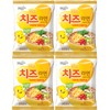 Paldo Cheese Fromage Ramyun Noodle, Cheese Ramyun, 3.92 Oz (4