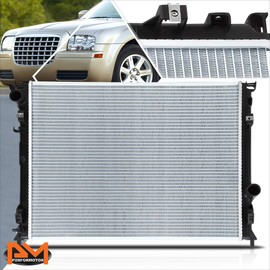 DPI-2766 OE Factory Style Aluminum Core Radiator Compatible with 05-08 Chrysler 300/Dodge Magnum AT