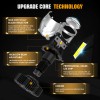Colight Pair H4 LED Headlight Bulbs Mini Projector Lens LHD
