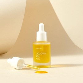Unrefined jojoba oil organic golden pure organic cold pressed natural jojobaoil 30ml / 비정제호호바오일 유기농 골든 퓨어 오가닉 냉압착 천연 jojobaoil 30ml