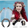 FOMIYES 1pc Style Hairband for Women Elegant Headband Rhinestones Comfortable