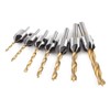 Countersink Drill Bit Set, Akozon Wood Countersink Drill Bit Steel