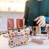 Bolsa de maquillaje de viaje, regalos de viaje para mujeres,