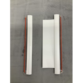 Generic Red E Edge Snapper Clamp Set 16 inch Notion, White