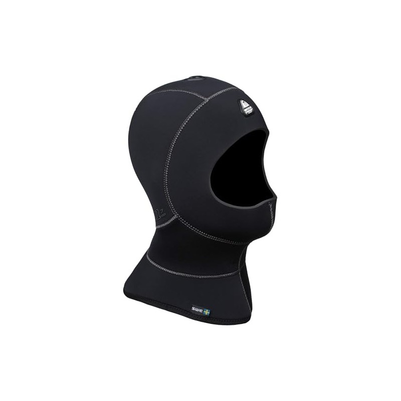 Waterproof H1 5/7mm Vented Anatomical Hood, 2XL
