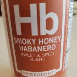 Spiceology Smoky Honey Habanero  Sweet and Spicy BBQ 11 oz Spice Rub Smoking