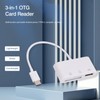 [2 Pack] SD Card Reader for Android, Micro SD Card
