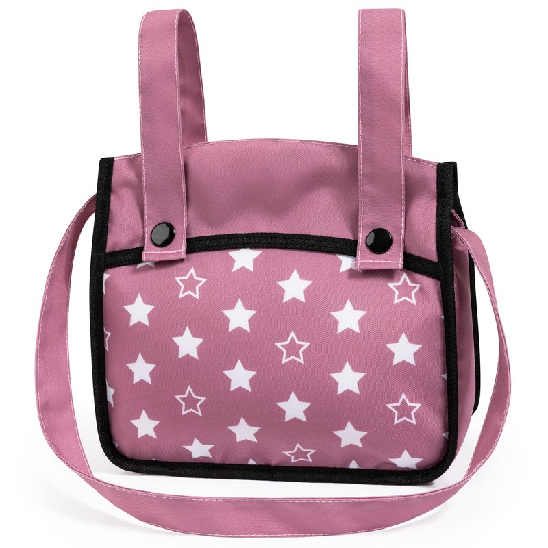 Bayer: Xeo Pram - Pink, White, Stars - Dolls Up