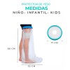 SuperConfort Protector De Yeso Bolsa Impermeable | Niños Kids Pie
