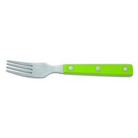 Arcos Table Cutlet Fork 374721. One-Piece monoblock Fork with 9 cm (3.54") Stainless Steel Blade. Blade with high Chrome Content, with Excellent Mechanical Characteristics.