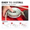 TRIONES 954-04060c Deck Belt, 754-04060B Riding Mower Troy Bilt 42"