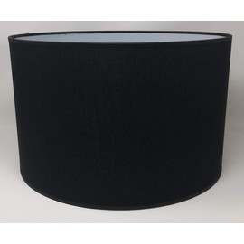 Cylinder Lampshade, Cotton Fabric, Handmade, For Ceiling Lamp / Table Lamp / Floor Lamp