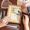 20 Pcs Honoson Sanding Sticks for Plastic Models Polishing Sticks