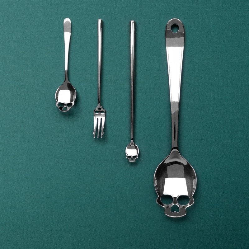 Suck UK Pickle Fork - Goth Decor - Fruit Picker