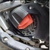 KOSO SCOOTER FAN COVER CARBON FIBER BWS