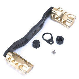 JEKOSEN New Replacement Carbon Fiber 6061 Aviation Aluminum Fishing Reel Handle knobs Accessories for Baitcasting Rocker