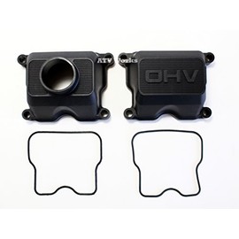ATVWorks Compatible/Replacement for Kawasaki Mule (KAF620) Valve Cover/Rocker Case (11022-2068 & 11022-2056) with 2 Gaskets (Replaces 11061-2182)
