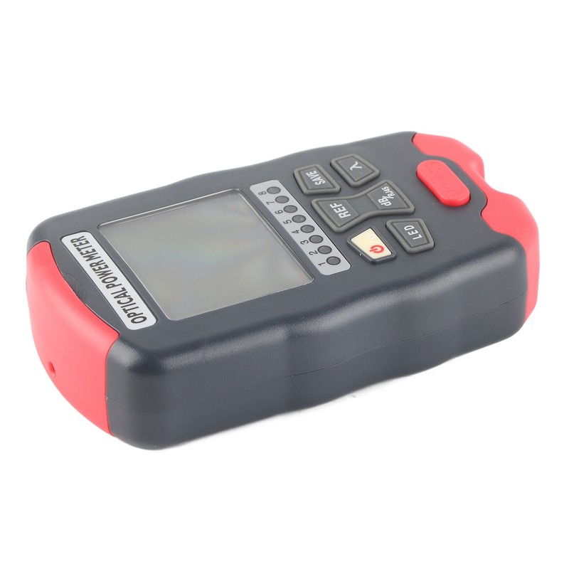 Mini Optical Fiber Power Meter RJ45 Tester FC SC ST