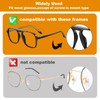 Adhesive Nose Pad,12 Pairs 1.3mm Ultra Thin Stick On Eyeglass