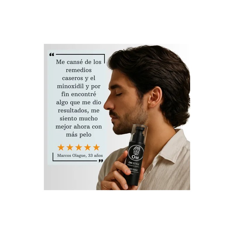 Tónico Capilar Crecimiento Cabello Hombre Capixyl Anticaída