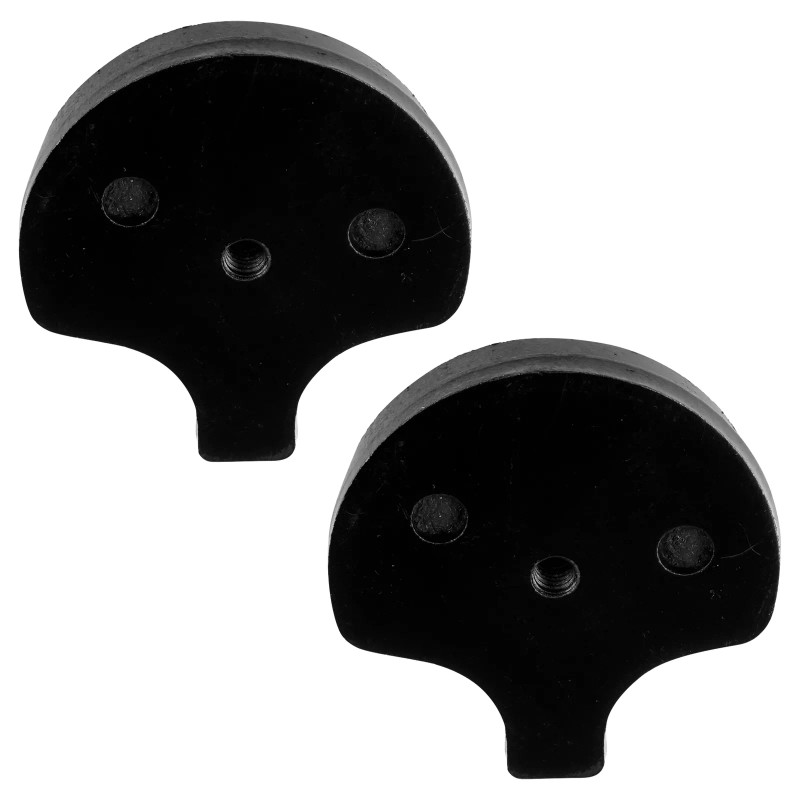 Caltric Front Brake Pads for Harley Davidson Fxsts Softail Springer