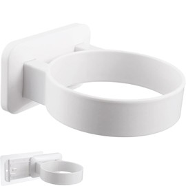 Alriedy Supporto per asciugacapelli senza foratura, supporto per asciugacapelli, supporto da parete per asciugacapelli, supporto per asciugacapelli, supporto per asciugacapelli, in acciaio inox 304,