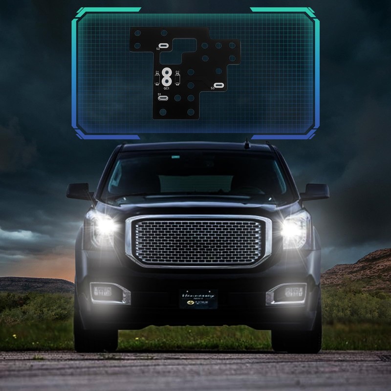 FirFiltr 6 High Mod Module for Gm Fog lights High