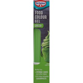 Dr. Oetker Green Food Colour Gel, 15ml