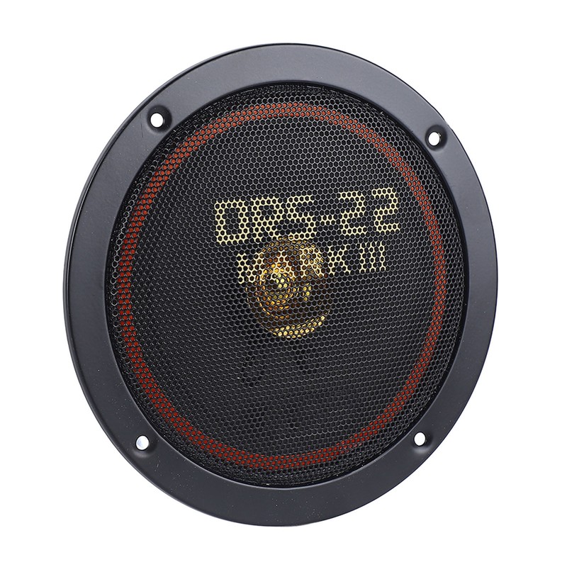6in Car Coaxial Speaker High Fidelity Audio Stereo Bass Tweeters