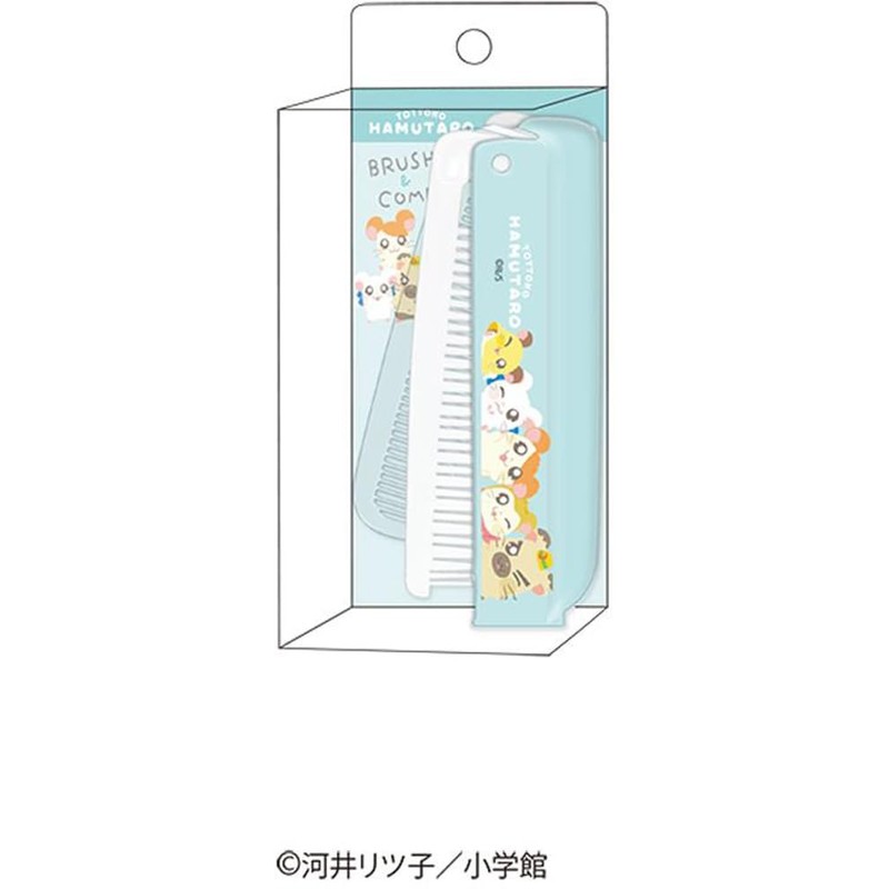 Klux 113742 Brush and Comb / Totko Hamtaro/Mugut