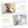 STOBOK Door Draft Stopper Magnetic Door Stopper Heavy Duty Steel