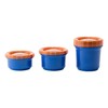 Cool Gear International Lunch Box with Ice Packs, Snack Stacker,