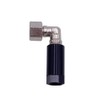 Fuel Rail Pressure Gauge Adapter Tool Compatible with GM Fuel