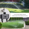 Smart Water Timer 2 Outlets WiFi Sprinkler Hose Timer with