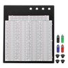 3220 Solderless Breadboard, ZY-208 3220 Tie-Points Electronic Testing Breadboard Plates