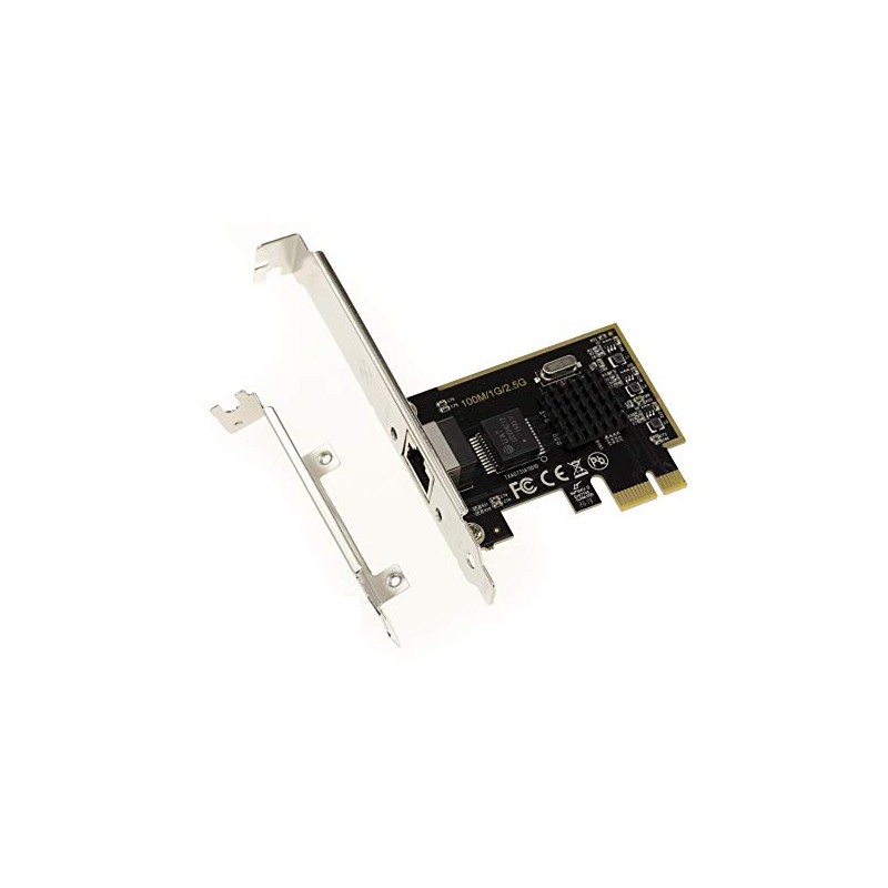 KALEA-INFORMATIQUE PCIe 2.5 Gigabit Ethernet 10 100 1000 1G 2.5G
