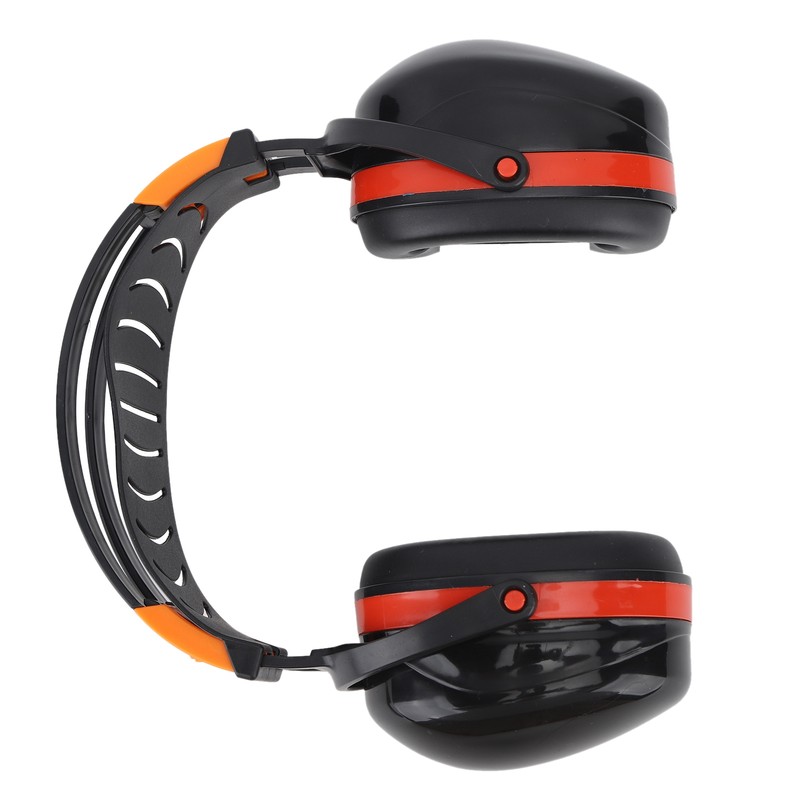 Noise Reduction Earmuffs Foldable Lightweight Hearing Protection Safety Over Head
