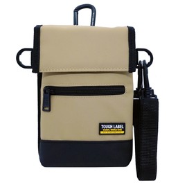 Bohken Club Pouch, Tough Label, beige