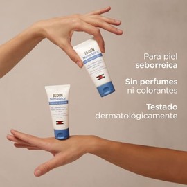 ISDIN Nutradeica - Gel-crema facial indicado para el tratamiento del exceso de sebo, descamación, picor y eritema de la piel seborreica facial, 50 ml