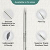 KnitPro The Mindful Collection Interchangeable Circular Needles 4" (10cm) |