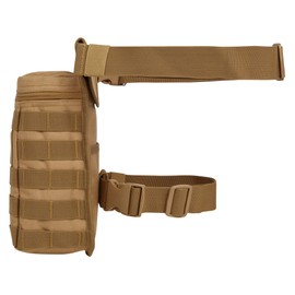 Brandit Side Kick Bag Leg Pocket, Hip Bag - Camel, Side Kick Bag No. 2, Einheitsgröße