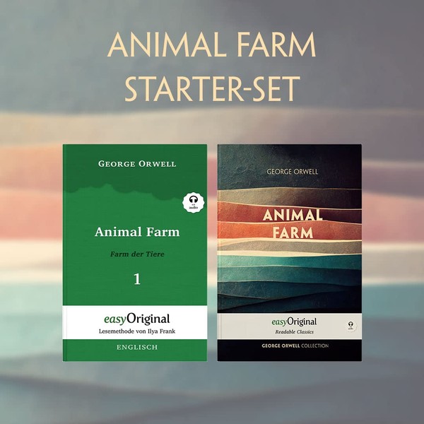 Animal Farm / Farm der Tiere (mit Audio-Online) - Starter-Set: