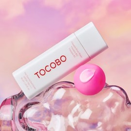 TOCOBO Vita Tone Up Sun SPF50+ PA++++ Protector Solar Coreano Vegano con Vitaminas 2.82 oz