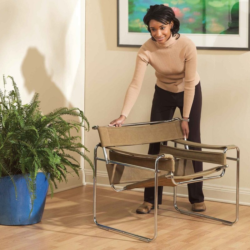 Super Sliders 1/2 x 4 Inch Self Stick Bar Furniture