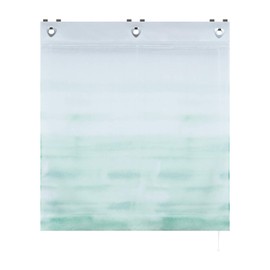 ESLIR Roman Blind, 100x140cm, Green, Polyester, Sheer, Eyelet, 1 Piece