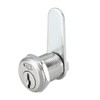 sourcing map Cam Lock 20mm Cylinder Length 48mm Flat Cam