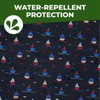 ECO CHIC Lightweight Foldable Insulated Lunch Bag Water Resistant Cooler