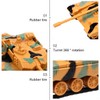 ibasenice 3pcs Tank Model Kids Tank Toy Tank Toy Toy