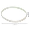 Lathe Geared Belt, 90 Teeth Mini Lathe Belt Replacement Lathe